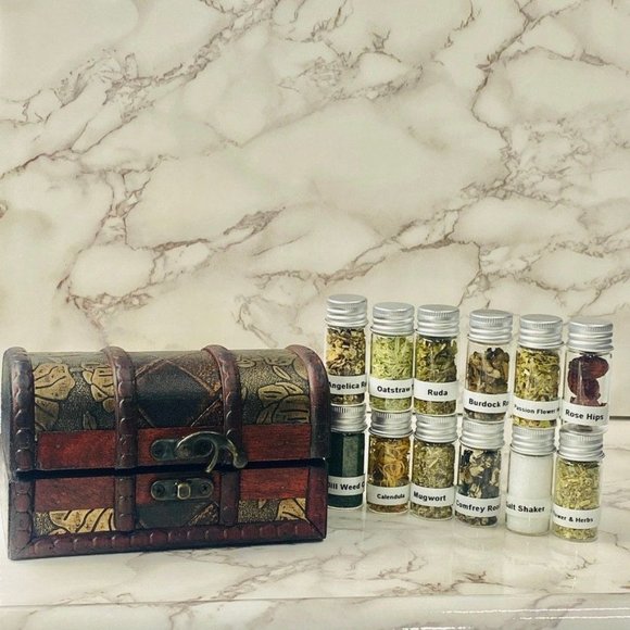 Apothecary Witchcraft Starter kit Box - Wicca Supplies - Picture 7 of 10